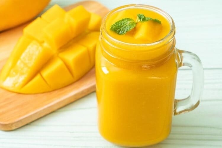 do an mango smoothie