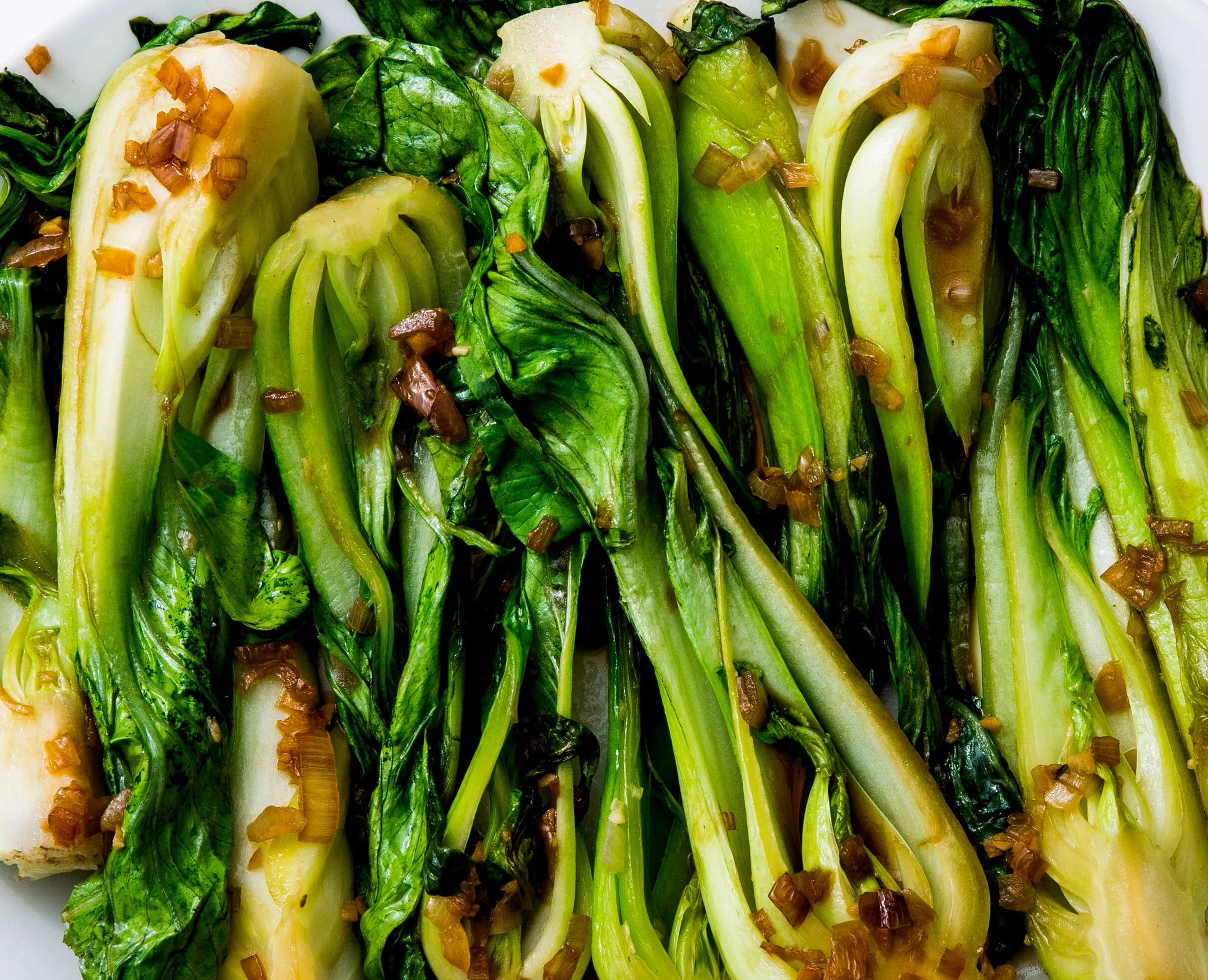 do an pak choi hvidløg