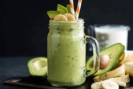 do an avokado og banan smoothie