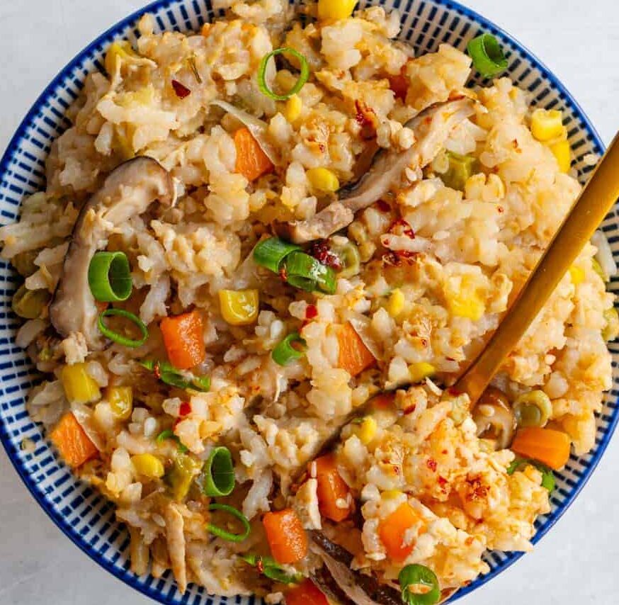 do an fried rice tofu