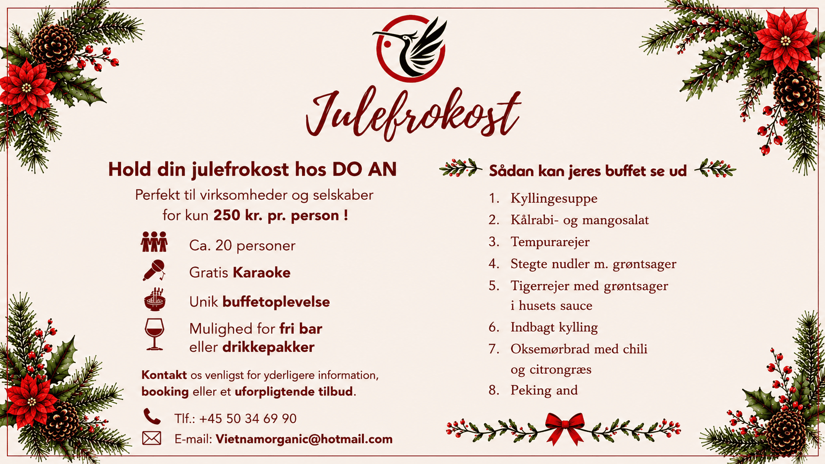 Julefrokost